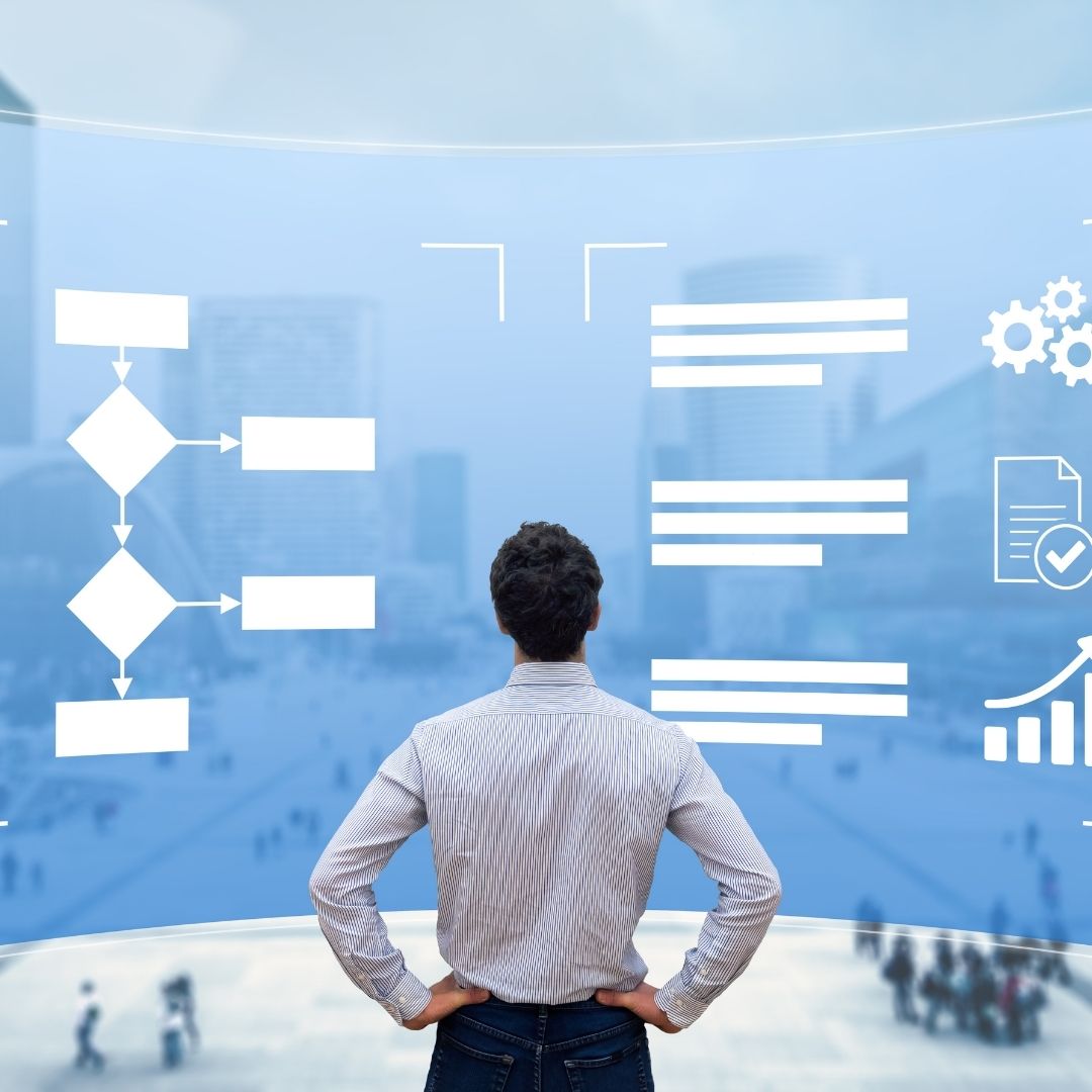 Workflow planning visualization